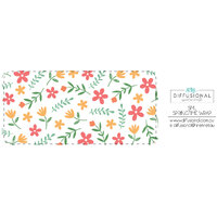 SPRINGTIME - Spring 5ml Roller Bottle Wrap, Clear Vinyl Label, 59x28mm