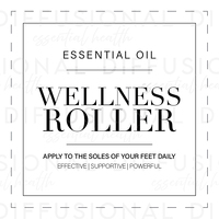 1 x Oilsome, Wellness Roller, 45x45mm, Premium Quality Oil Resistant Vinyl