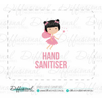 1 x Fairy Hand Sanitiser Label, 50x63mm, Premium Quality Vinyl