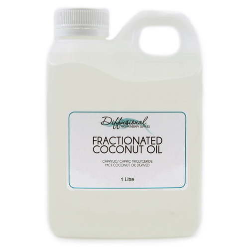 Fractionated Coconut Oil, 500ml